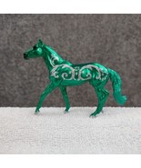 Breyer Swirls Snowflakes GREEN Christmas Stablemate 2023 Blind Bag 2 - $45.00