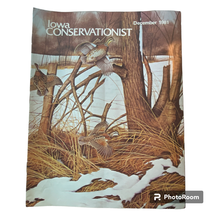Iowa Conservationist December 1981 Construction of Portable Ice Fishing ... - £4.69 GBP
