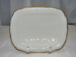 Vintage China by Lenox 8 1/2&quot; Hors d &#39;Devre Tray Dish Trellis - $47.89