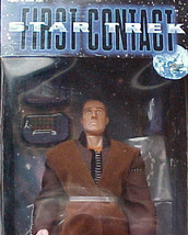  Star Trek  Zefram  Cochrane (Star Trek First Contact)  Action figure - £15.29 GBP