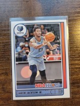 2021-2022 NBA Hoops #172 Jaren Jackson Jr. - Memphis Grizzlies - Fresh Pull - £1.90 GBP