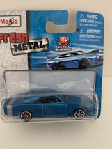 Fresh Metal Sky Blue Chrysler Car Figure (#2) - £6.17 GBP