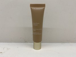 Clarins Pore Perfecting Matifying Foundation 1 oz #04 Nude Amber - £13.13 GBP