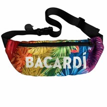 Barcardi Rainbow Tropical Palm Belt/Crossbody Bag NWOT - £18.47 GBP