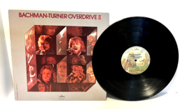 BACHMAN-TURNER Overdrive Ii - 1973 Mercury Records Vinyl Album - (VG/VG) - £4.47 GBP