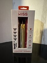 Precision Blade Cordless Trimmer with Stainless Steel T-Blade, Powerful ... - $24.20