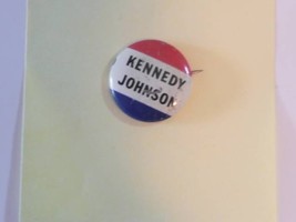 Kennedy Johnson 1&quot;  pinback - £5.46 GBP