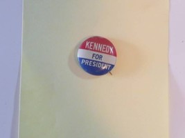 Kennedy  for President  3/4&quot;  pinback - $6.99