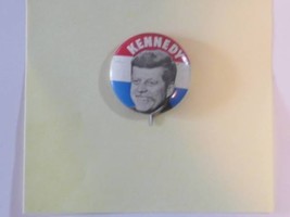 Kennedy for President picture 1&quot;  pinback - £7.16 GBP