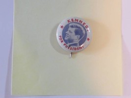 Kennedy for President John picture 1 &quot; pinback - £7.81 GBP