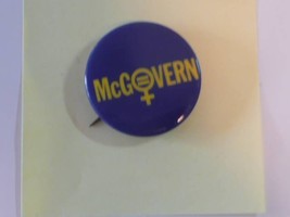 McGovern  1 1/2&quot; pinback - £6.24 GBP