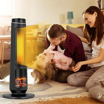 1500W PTC Fast Heating Space Heater for Indoor Use-Black - Color: Black - £127.16 GBP