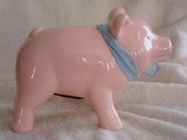 &#39;Pretty In Pink&#39; Piggy Bank - £15.98 GBP