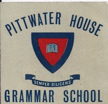 Pittwater House Grammar School Sticker - £2.31 GBP