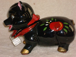 Japanese Redware Piggy Bank - £31.85 GBP