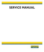 New Holland Boomer 33, 37 Tier 4B Tractor Service Repair Manual - $190.00