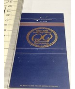 Matchbook Cover  Crlebrating  50 Years  Delta Airlines 1929 - 1979 gmg  ... - $12.38