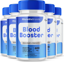 (5 Pack) Microbio Blood Booster Capsules, Micro Bio Blood Booster Maximum Streng - £87.44 GBP