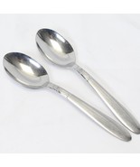 International Creation I Serving Spoons 8-1/4&quot; Stainless Lot of 2 - €25,24 EUR