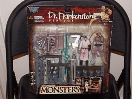 1998 McFarlane Toys Monsters Dr. Frankenstein Playset New In the Package - £31.59 GBP
