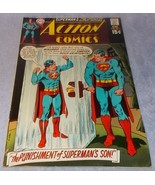  Action Comic Book August 1970 No 391 DC The Punishment of Superman&#39;s Son - £7.97 GBP