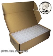 Guardhouse Half Dollar (30.6mm) Coin Tubes - Box of 100 - £50.59 GBP