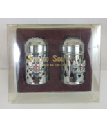New Squire Souvenir London Coat Of Arms Made In England Salt &amp; Pepper Sh... - €12,58 EUR
