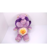 Vintage 1984 Kenner Care Bear Cousins Bright Heart Raccoon 13&quot; Plush - $14.84