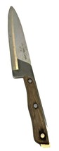 The Master Carver Carving Knife Vintage Stainless Steel Brown Handle - £10.49 GBP