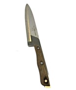 The Master Carver Carving Knife Vintage Stainless Steel Brown Handle - £10.31 GBP
