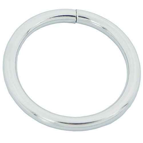 Bluemoon 20 Pcs - 38mm 1.5" Metal O-rings Rings Non Welded