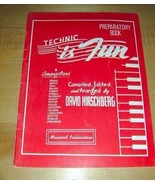 1948 Technic is Fun-Preparatory Book-sheet music 45 pgs - €17,28 EUR