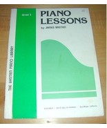 1979 Piano Course-James Bastien/Book 3/ 48 pgs - €17,28 EUR