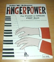 John Schaum Fingerpower-PrepBook for Piano/Organ - $19.76