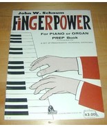 John Schaum Fingerpower-PrepBook for Piano/Organ - €17,28 EUR