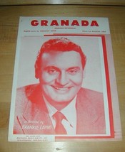 Granada (Frankie Laine); piano sheet music 1932 - £15.54 GBP