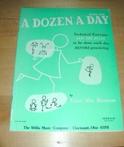 A Dozen A Day- Piano Exercises Book~Book One - $19.76