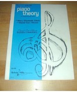 Level 1 Piano Theory; A Programmed Text -Piano Library - €17,28 EUR