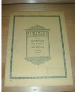 Schirmers Library 1874 DUVERNOY The SCHOOL of MECHANISM - €17,28 EUR