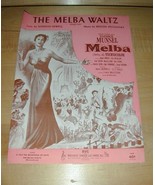 The Melba Waltz (Dream Time) -Piano sheet music - €17,28 EUR