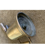 1909 OTTO BERNZ Newark NJ Solid Brass GASOLINE BLOW TORCH w/built-in Pump  - €67,84 EUR