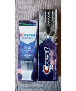 2 Crest 3D White Toothpaste, Charcoal, 2.7 Oz &amp; 3.8 Oz (K14) - $14.95