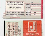 City of Angels Ticket Stub Virginia Theatre New York 1990  - $9.90