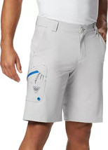 Columbia PFG Terminal Tackle Shorts Mens Size 32 Fishing Omni Shield Lig... - $47.90 CAD