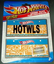 Hot Wheels - LICENSE PLATE (New)                                        ... - $286.11 MXN