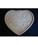 PAMPERED CHEF Welcome Home Heart COOKIE MOLD &amp; Booklet Vtg 1998 - $5.00