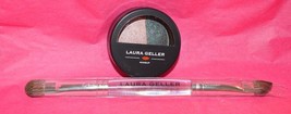 Laura Geller Sateen Fresco Mystic Sea Eye Rimz eye shadow liner  w / brush - £12.54 GBP