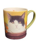 Lang &amp; Wise Mug Cat ISIS BIRKENSEER Coffee Tea Cup By Lowell Herrero 2012 - £14.08 GBP