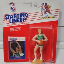 1988 Kenner Starting Lineup SLU NBA Larry Bird Celtics Figure Celtics HO... - $290.98 MXN