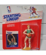 1988 Kenner Starting Lineup SLU NBA Larry Bird Celtics Figure Celtics HO... - $290.98 MXN